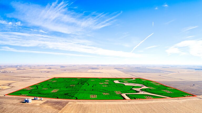 Soil Overlay Facing East