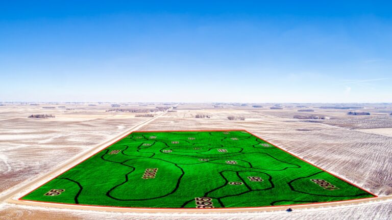 Soil Overlay From West