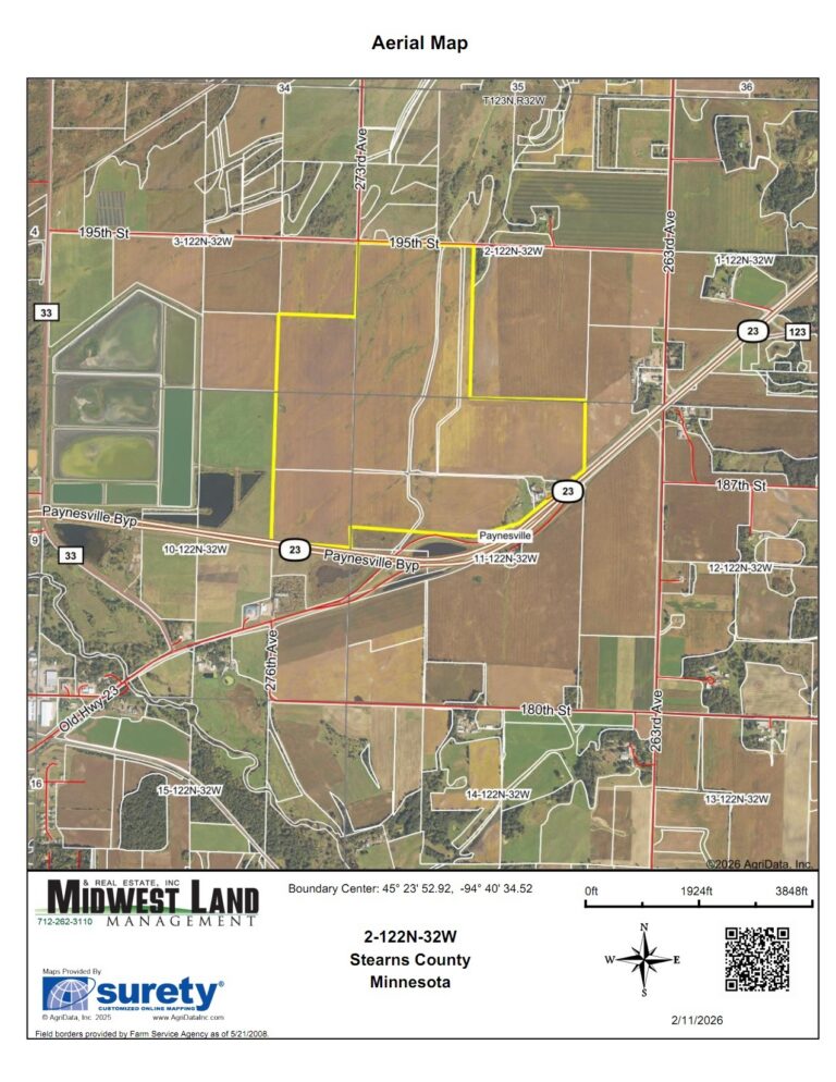 Stearns County Aerial