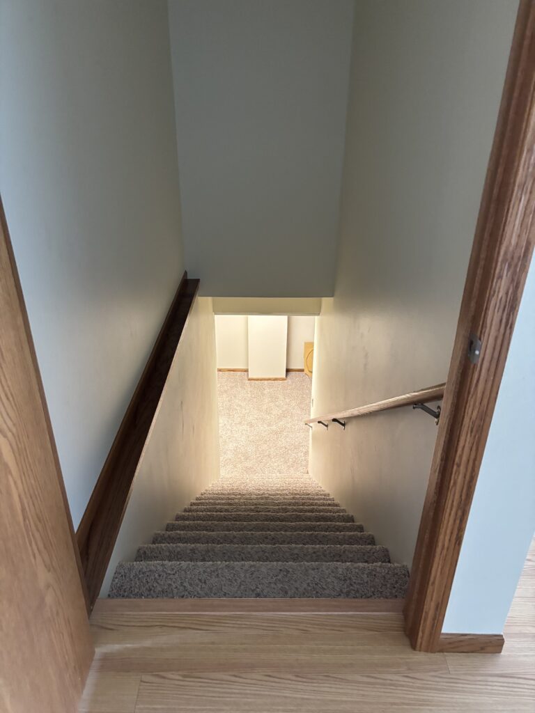 Basement Stairs