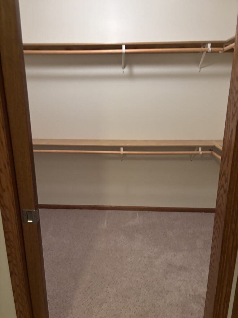 Closet 1