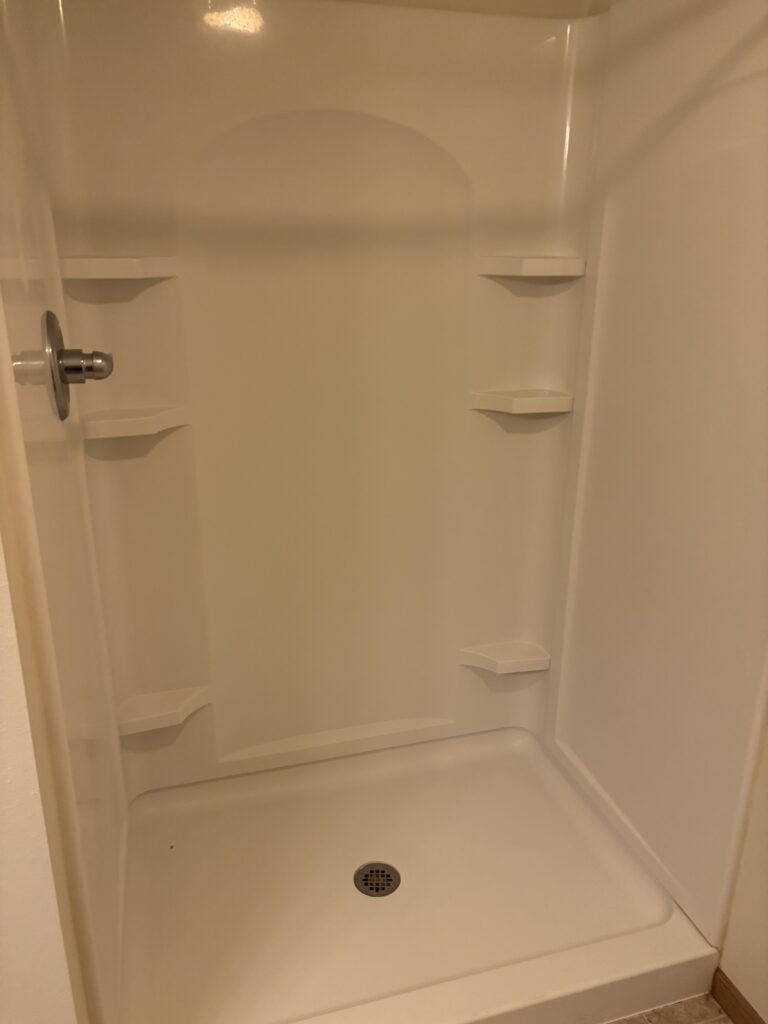 Downstairs Shower