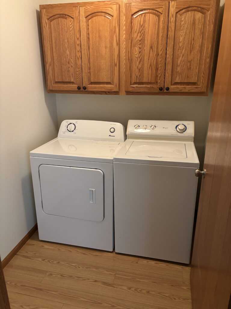 Laundry room