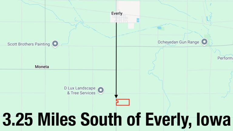 Everly Directional Map