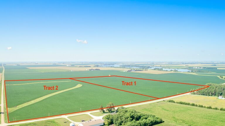 NE Corner Both Tracts