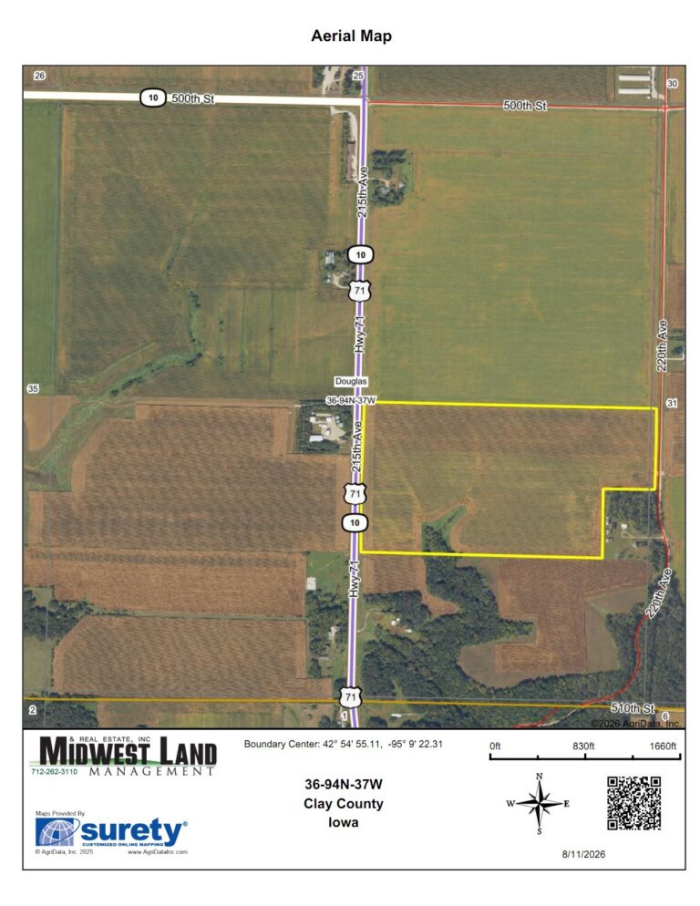 Parcel B Aerial