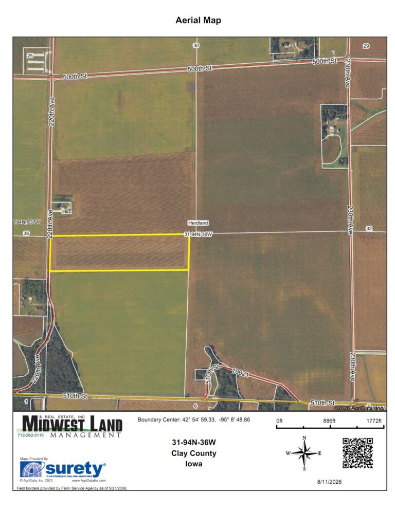 Parcel D Aerial