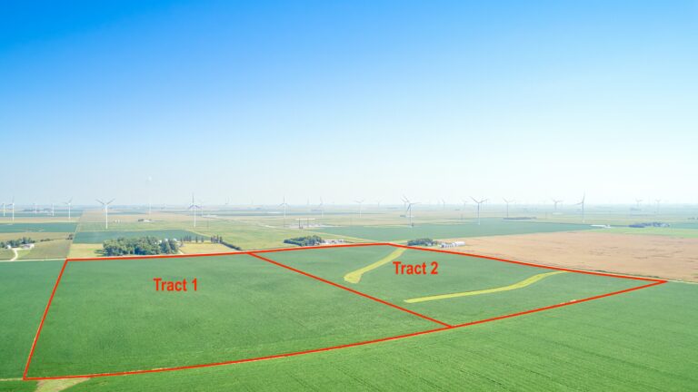SW Corner Both Tracts