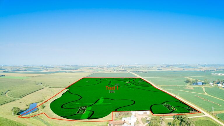 Tract 1 Soil Overlay With Label