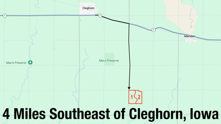 Cleghorn Directional Map