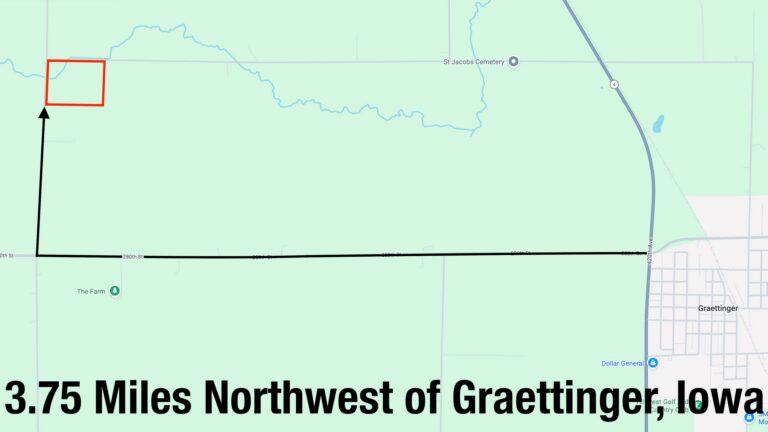 Graettinger Directional Map