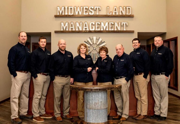 Midwest Land Management team