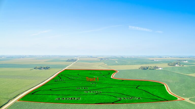 Tract 1 Soil Overlay